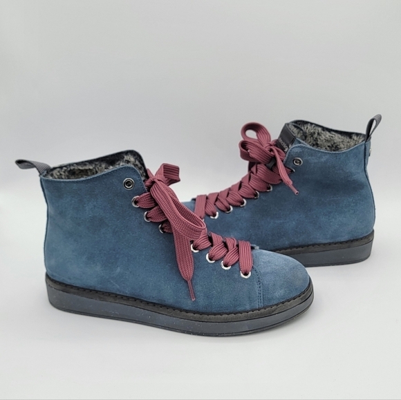 Panchic Blue Boots #1815 - Picture 2 of 15
